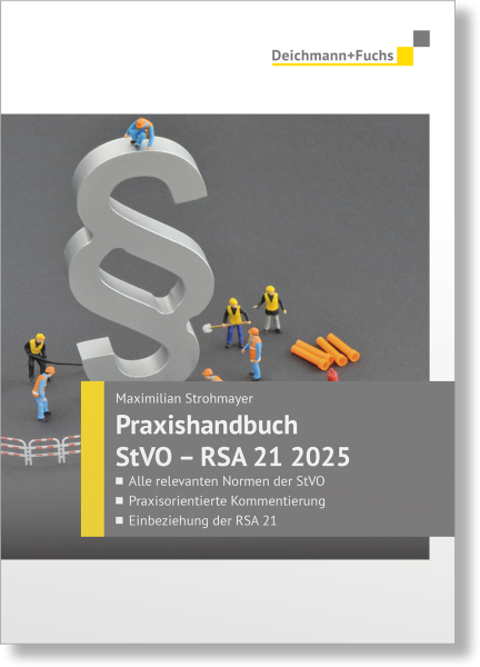 Praxishandbuch StVO - RSA 21 Ausgabe 2025