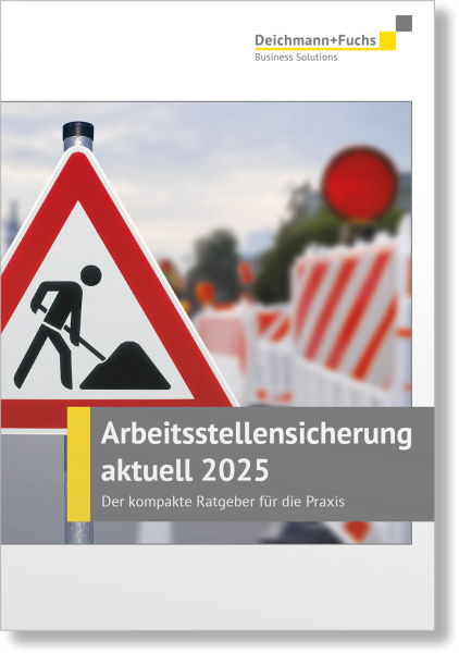 Arbeitsstellensicherung aktuell 2025